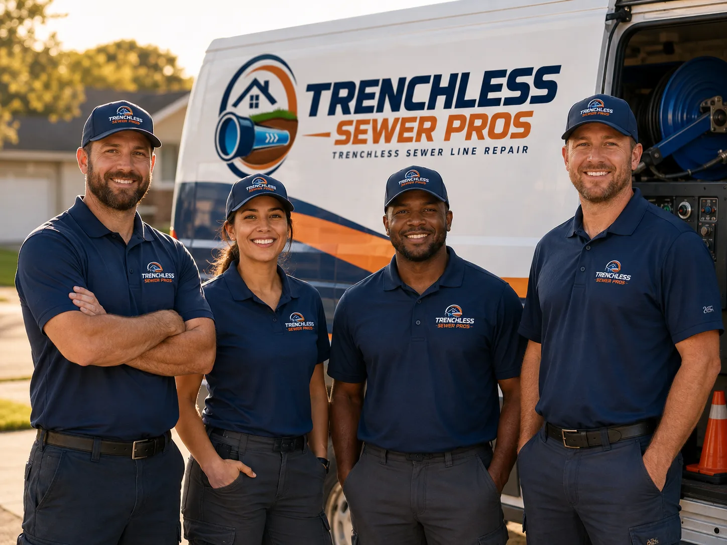 Trenchless Sewer Repair company in Flanders, NJ